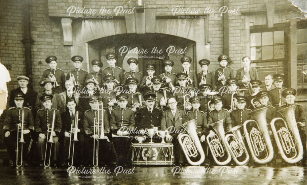 Shirebrook Silver Prize Band