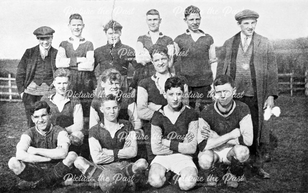 Young Men's football team