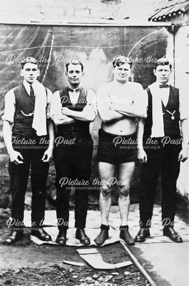Boxer Jack Rolling, c 1920