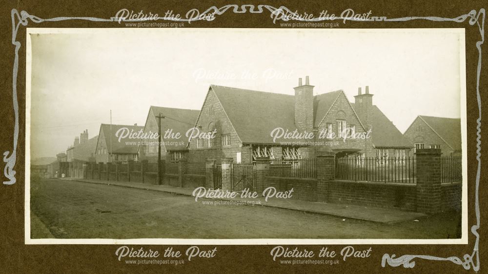 Shirebrook Model Village School 1915-20