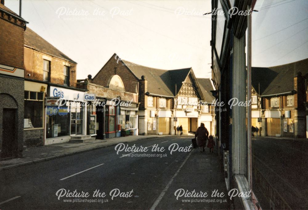 Shops on Main Road, Shirebrook