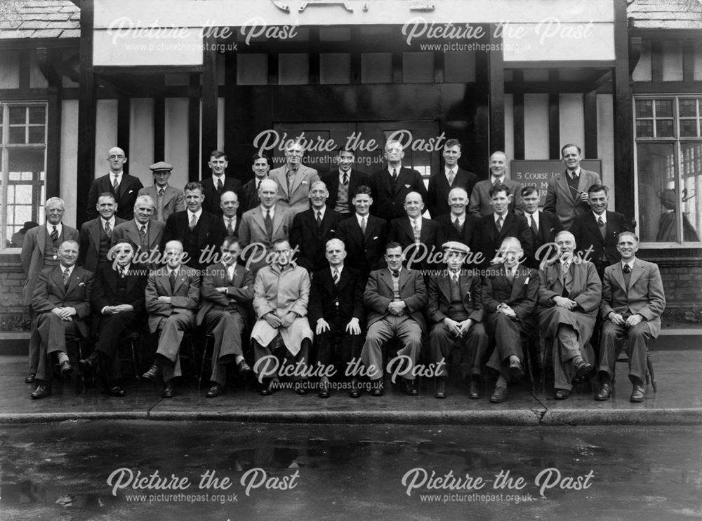 Shirebrook Colliery Officials on an outing to Ireland