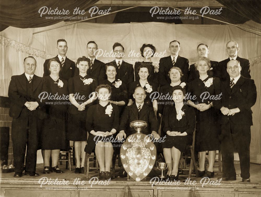 Aeolian Singers, Shirebrook, 1947-48