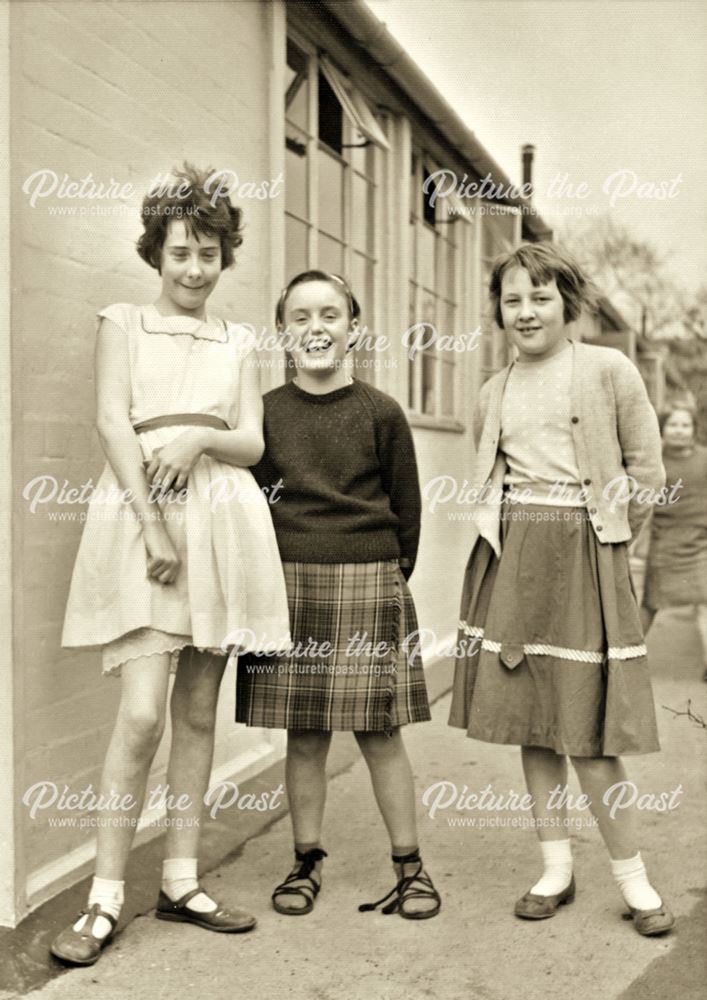 Group of three girls