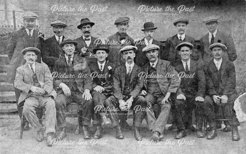 Unidentified group of gentlemen