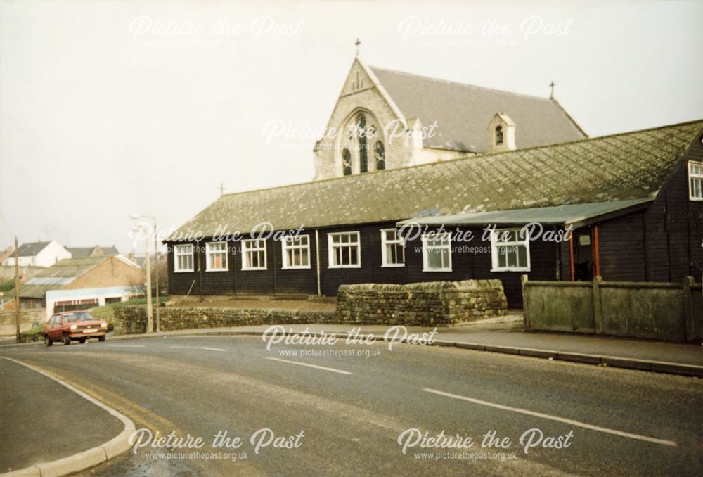 Holy Trinity Parish Church, Shirebrook