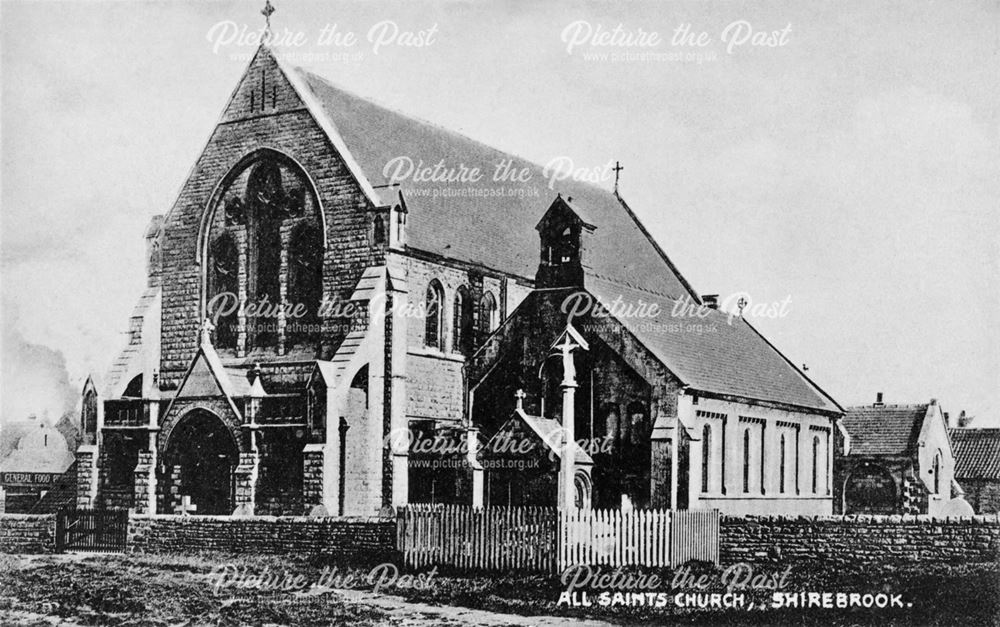 Holy Trinity Parish Church, Shirebrook