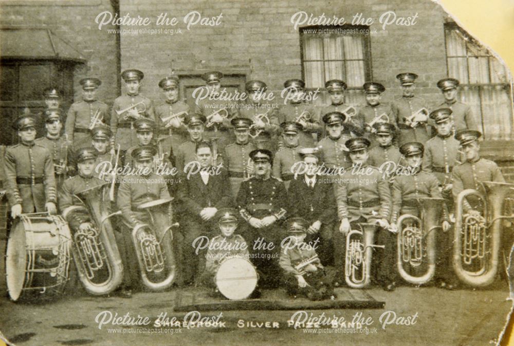 Shirebrook Silver Prize Band