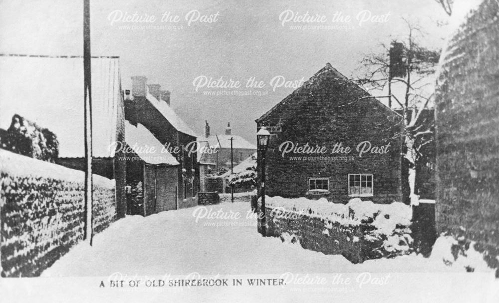 A bit of old Shirebrook in winter