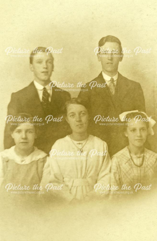 The Lane Family, South Normanton