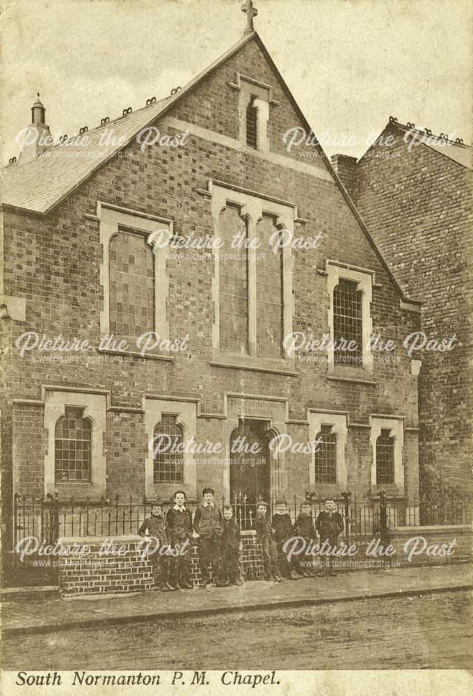 Zion Primitive Methodist Church, South Normanton