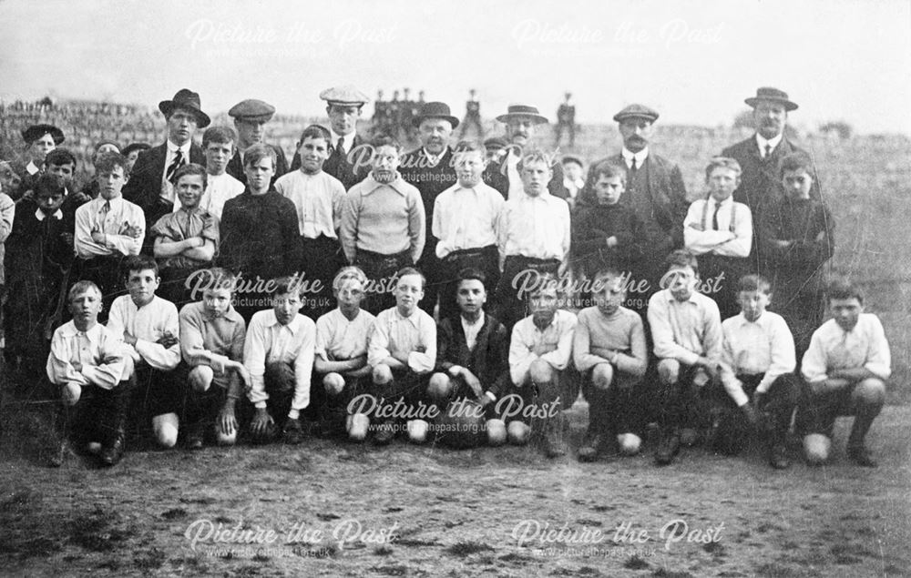 St Lawrence's Football Club, Whitwell, 1870s