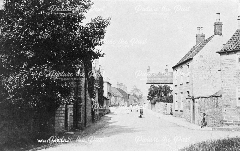 High Street, Whitwell