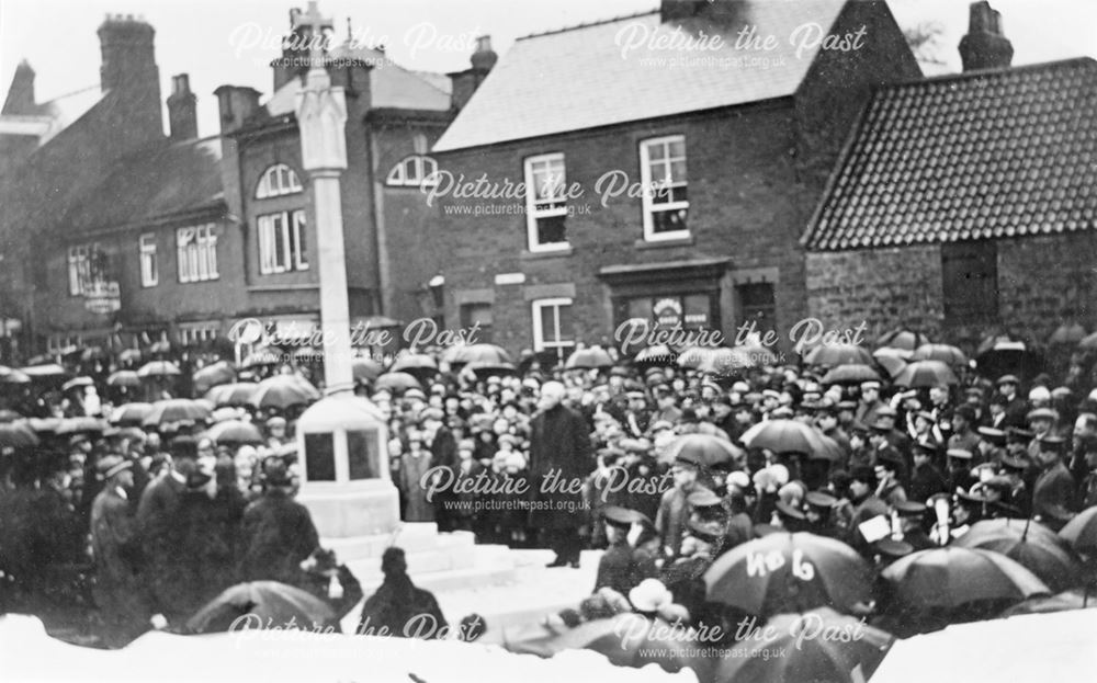 War Memorial Ceremony