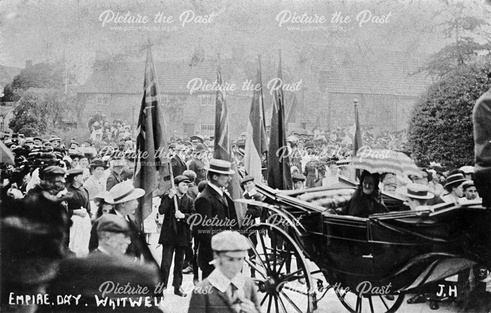 Empire Day Celebrations, Whitwell 1904