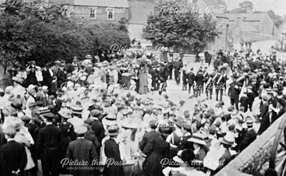 Coronation Day Celebrations, Whitwell, 1911