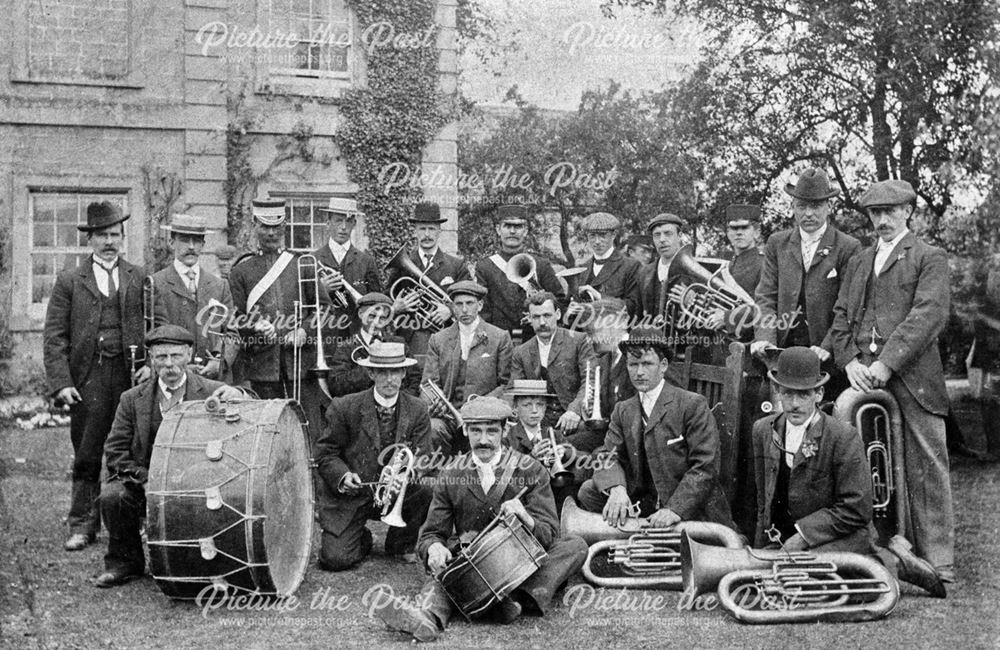 Whitwell Band - 1912