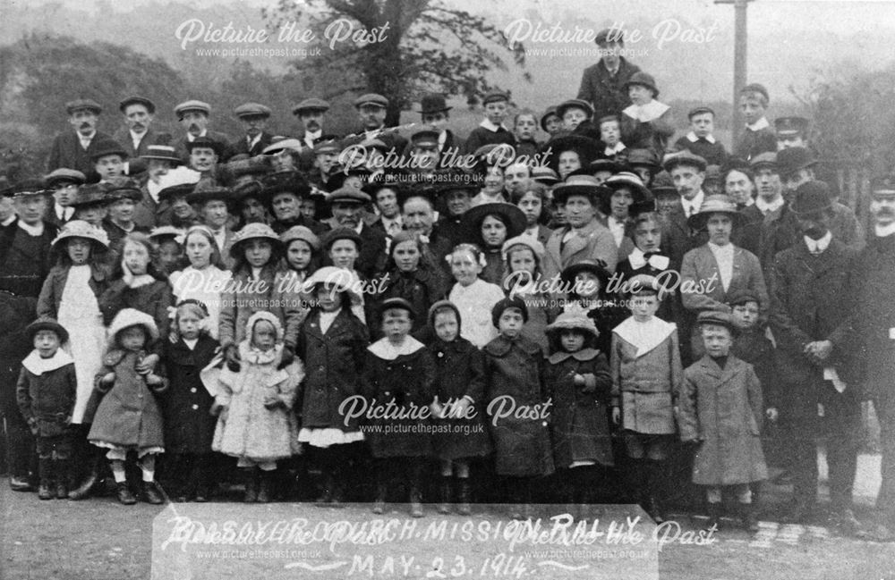 Bolsover Church Mission Rally, Bolsover, 1914