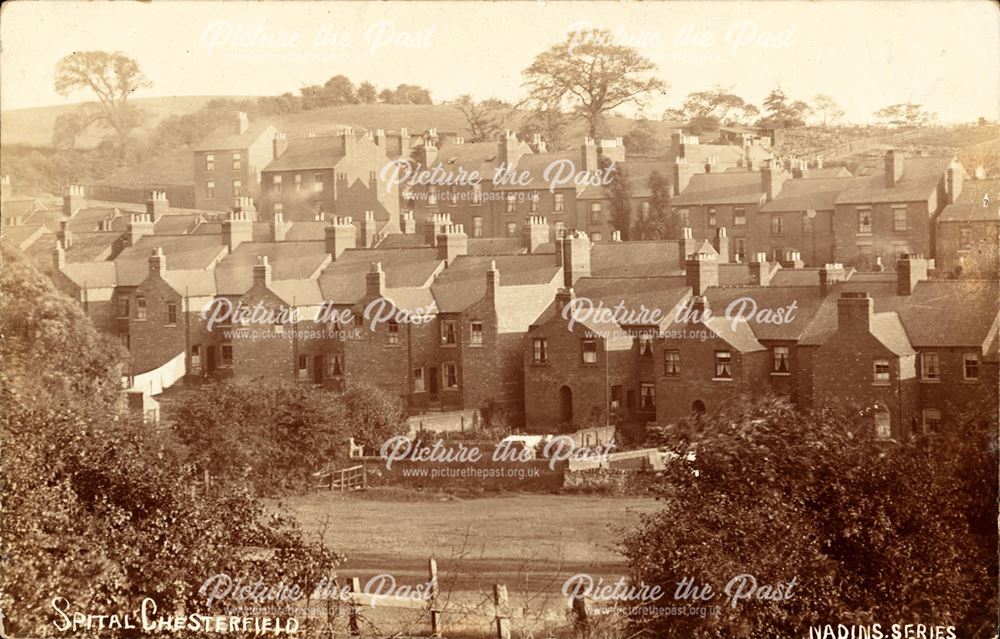 View of Spital from Hady Hill