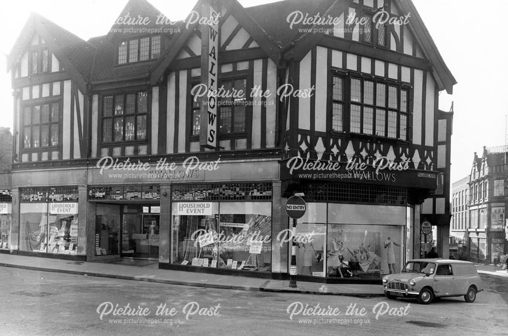 Swallows Shop on Knifesmithgate