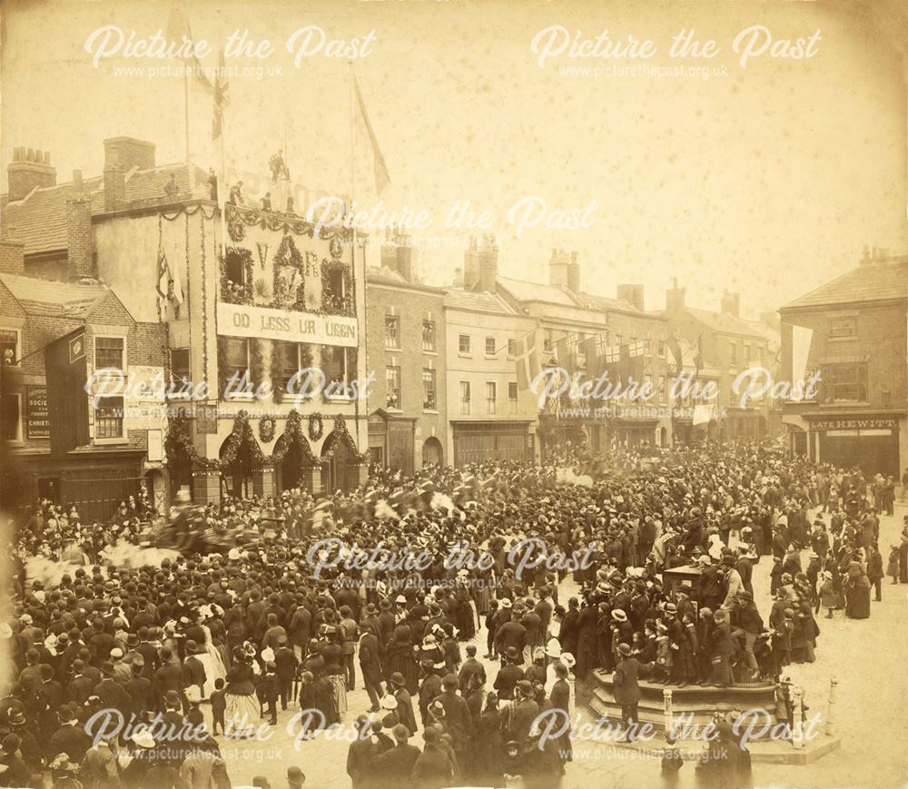 Queen Victoria's Golden Jubilee Celebrations Sept. 21st 1887