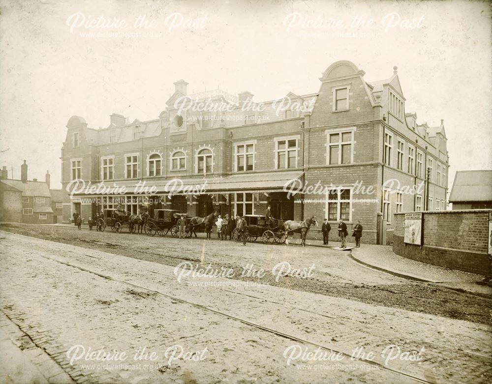 Market Place Station c.1897