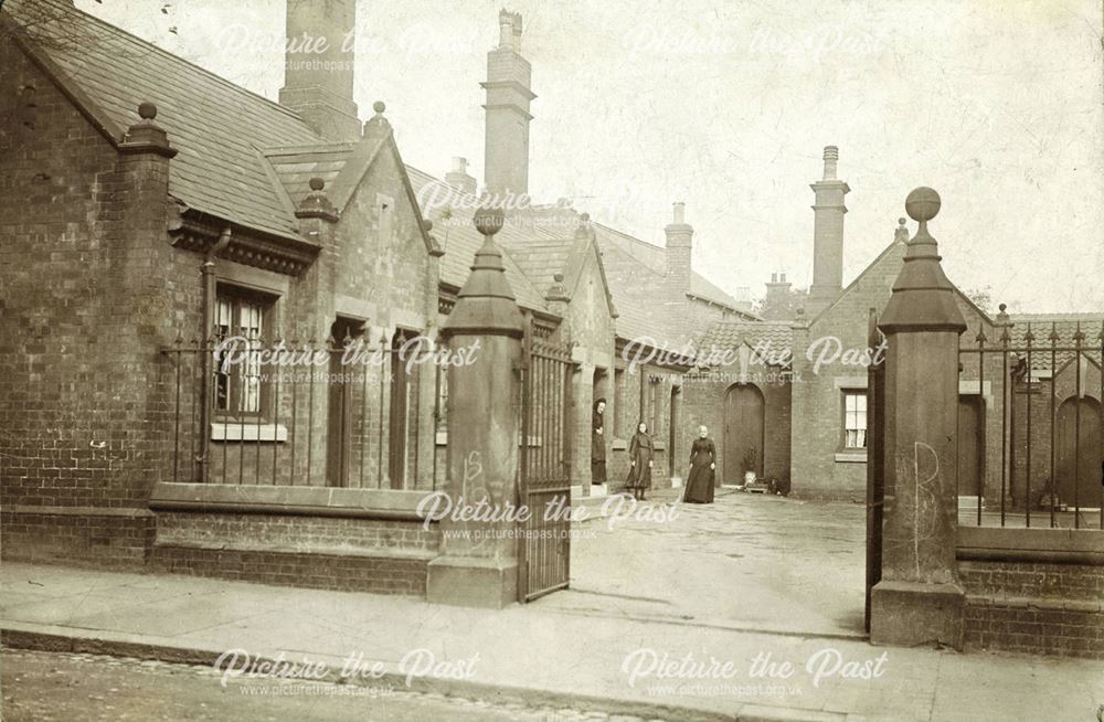 Saltergate Almshouses