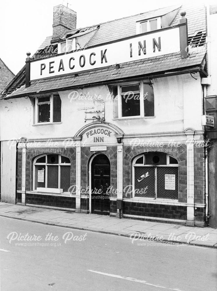 The Peacock Inn, 1973