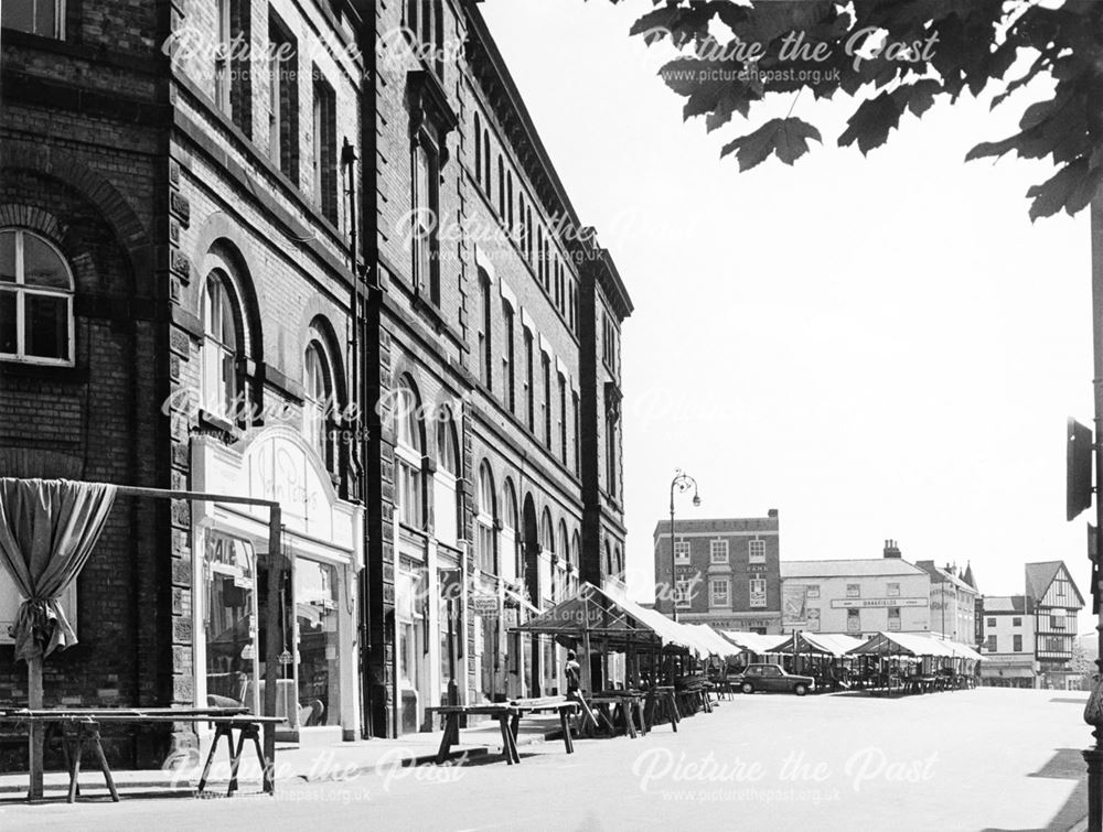 Market Hall and Market Place