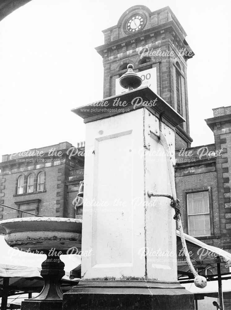 The water pump in the Market Place