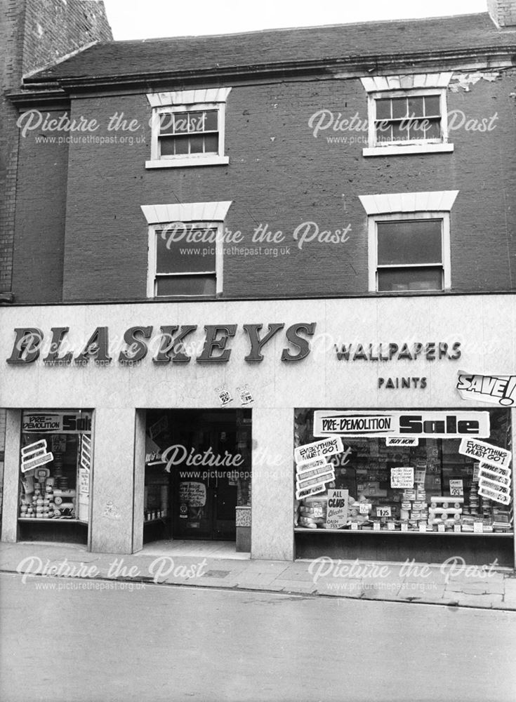 Low Pavement - Blaskey's Wallpaper Shop