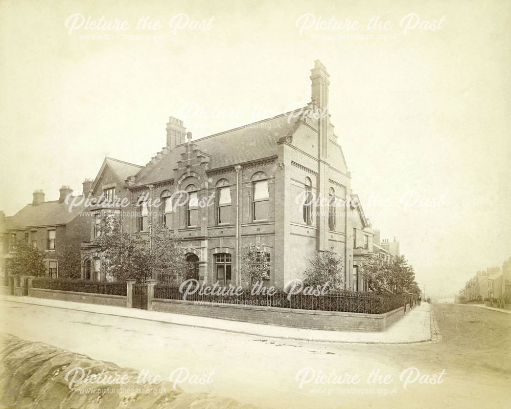 Derbyshire Miners' Offices c 1900