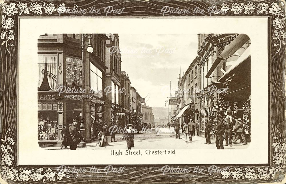 High Street, c 1900