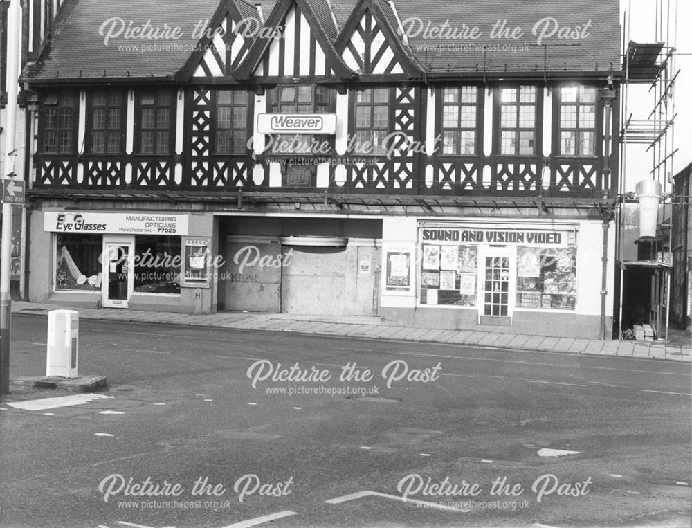 Odeon Cinema after closure