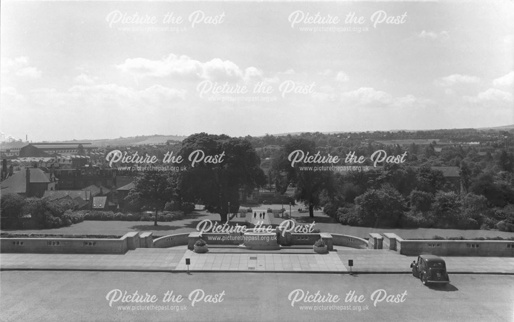 Rose Hill War Memorial and Shentall Gardens