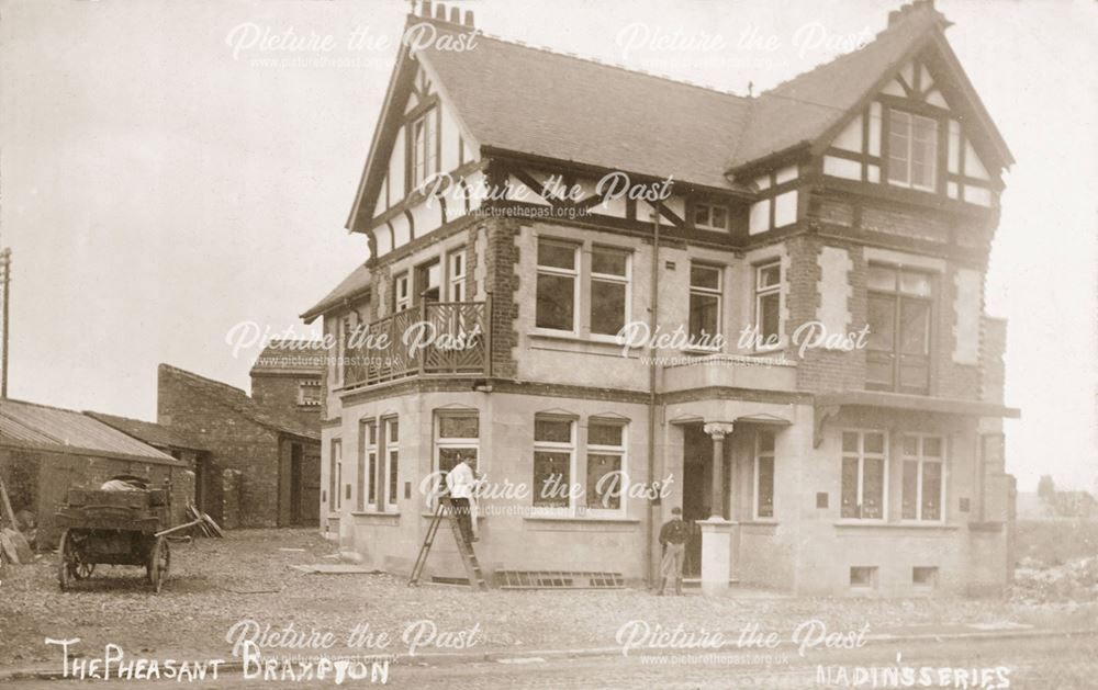 The Pheasant, Brampton (The Terminus Hotel)