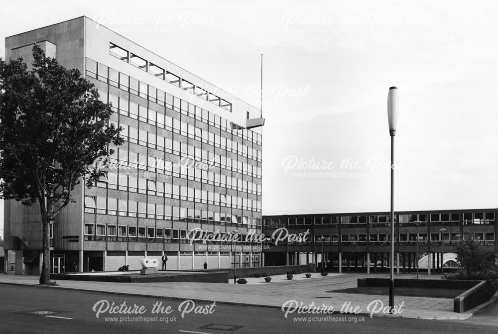 Chetwynd House (AGD - POST OFFICE), West Bars, 1966