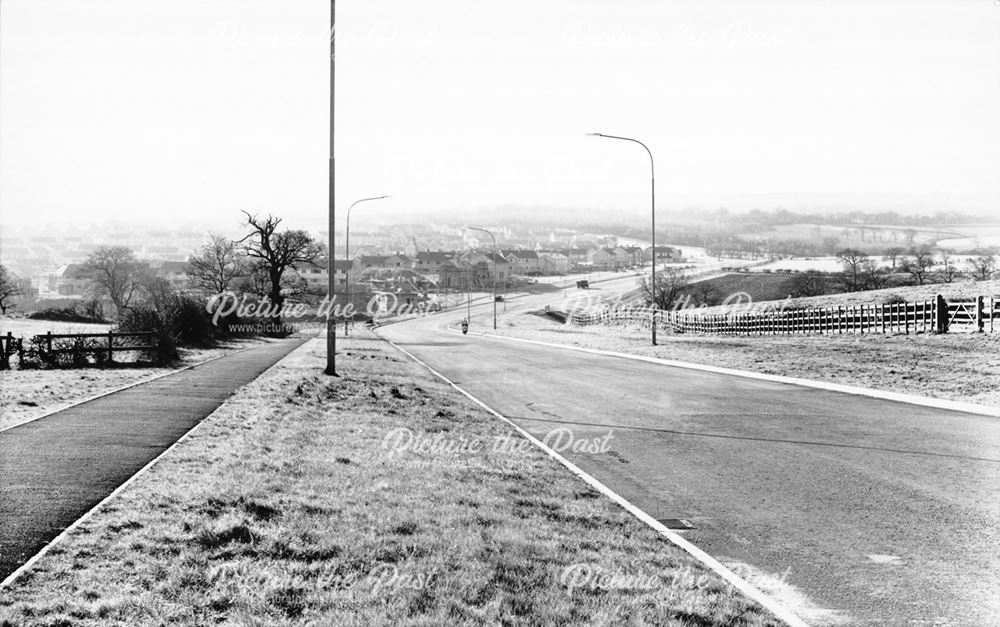 Loundsley Green Road looking south