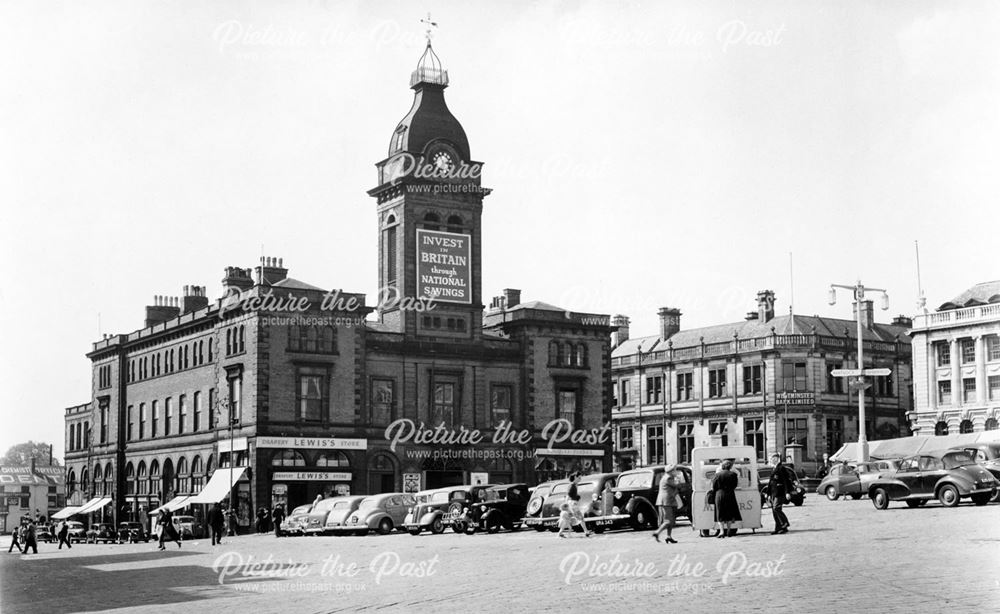 Market Hall and Market Place