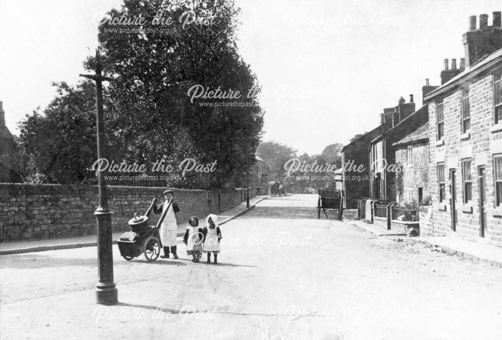 Newbold Village from Highfield Lane, Newbold, Chesterfield, c 1905 ?
