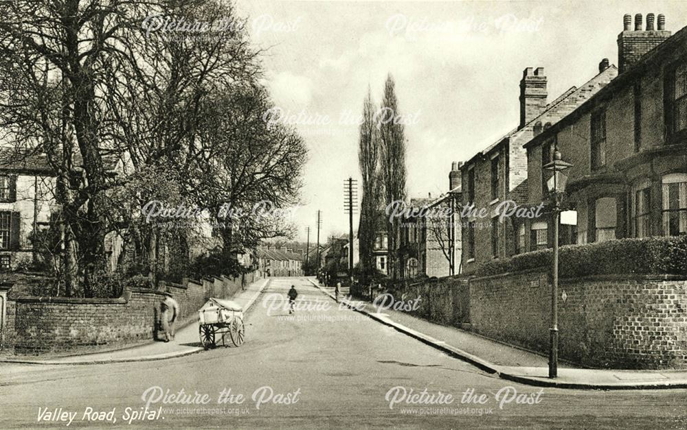Valley Road, Spital