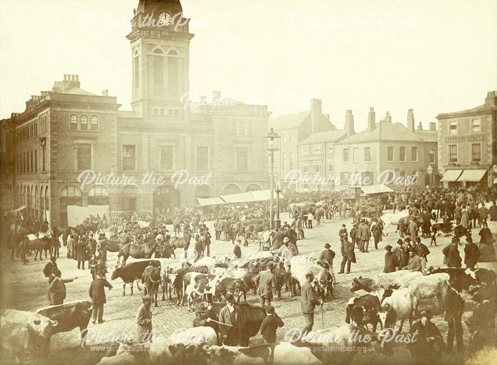 Market Place, Chesterfield