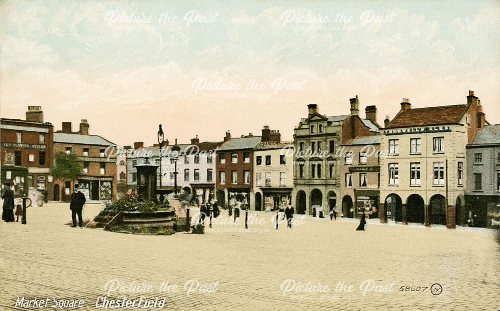 Market Place, Chesterfield