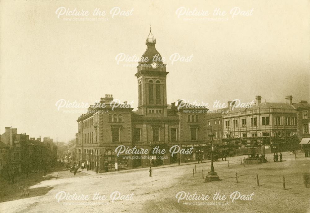 Market Place, Chesterfield