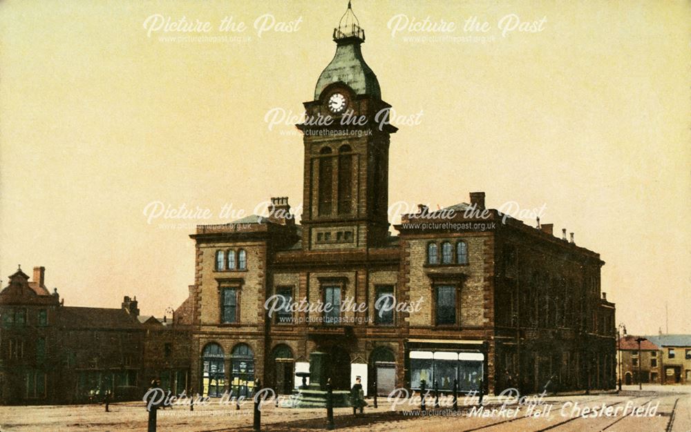 Market Place, Chesterfield