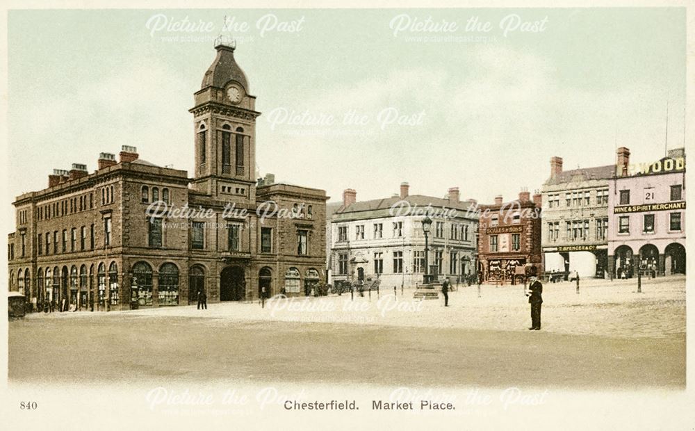 Market Place, Chesterfield