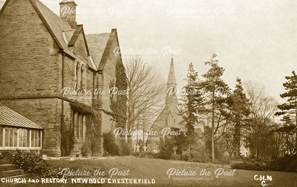 St John's Church and Rectory, Newbold