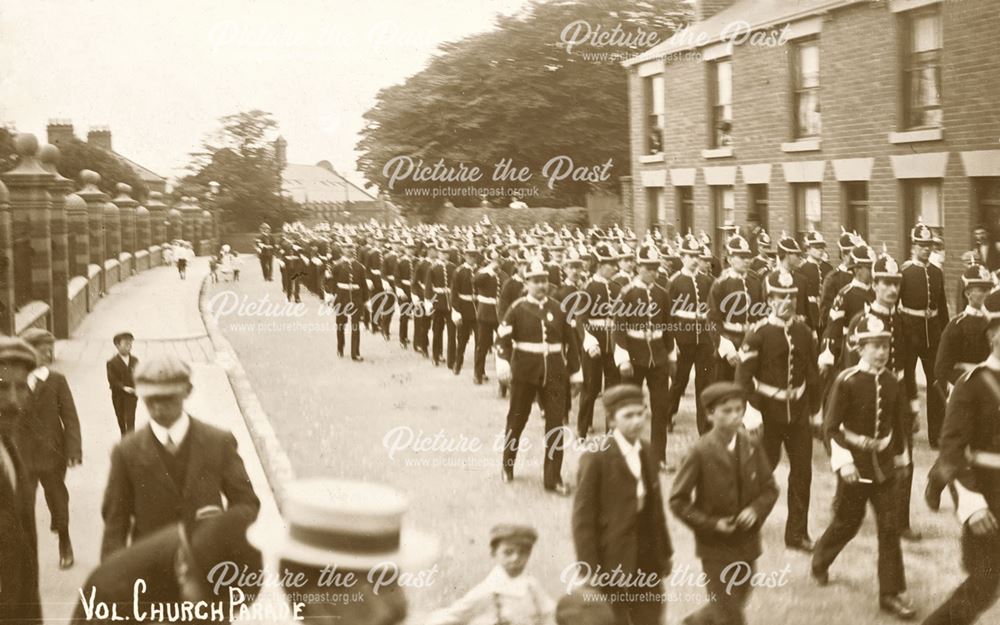 Volunteers Church Parade