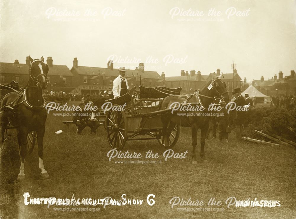 Chesterfield Agricultural Show c 1910