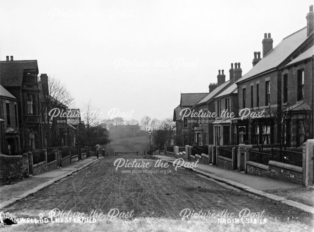 Cromwell Road looking towards Newbold Road